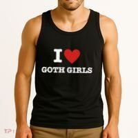 I Love Goth Tank Top thumb 3
