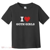 I Love Goth Toddler T-Shirt thumb 0