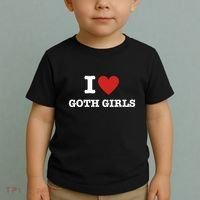 I Love Goth Toddler T-Shirt thumb 2