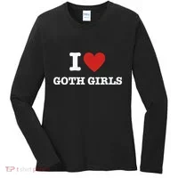 I Love Goth Women's Long Sleeve Shirt thumb 0
