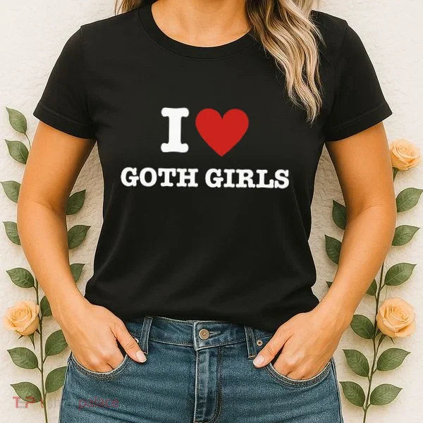 I Love Goth Women's T-Shirt