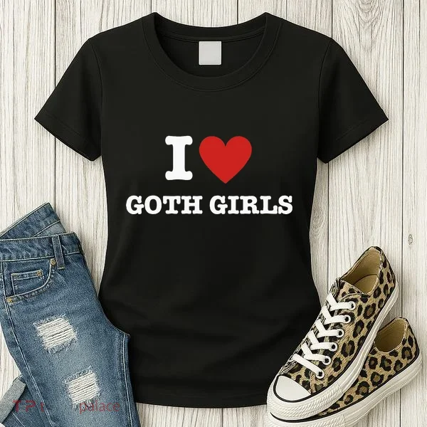 I Love Goth Women's T-Shirt