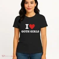 I Love Goth Women's T-Shirt thumb 4