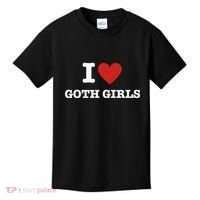 I Love Goth Kids T-Shirt thumb 0