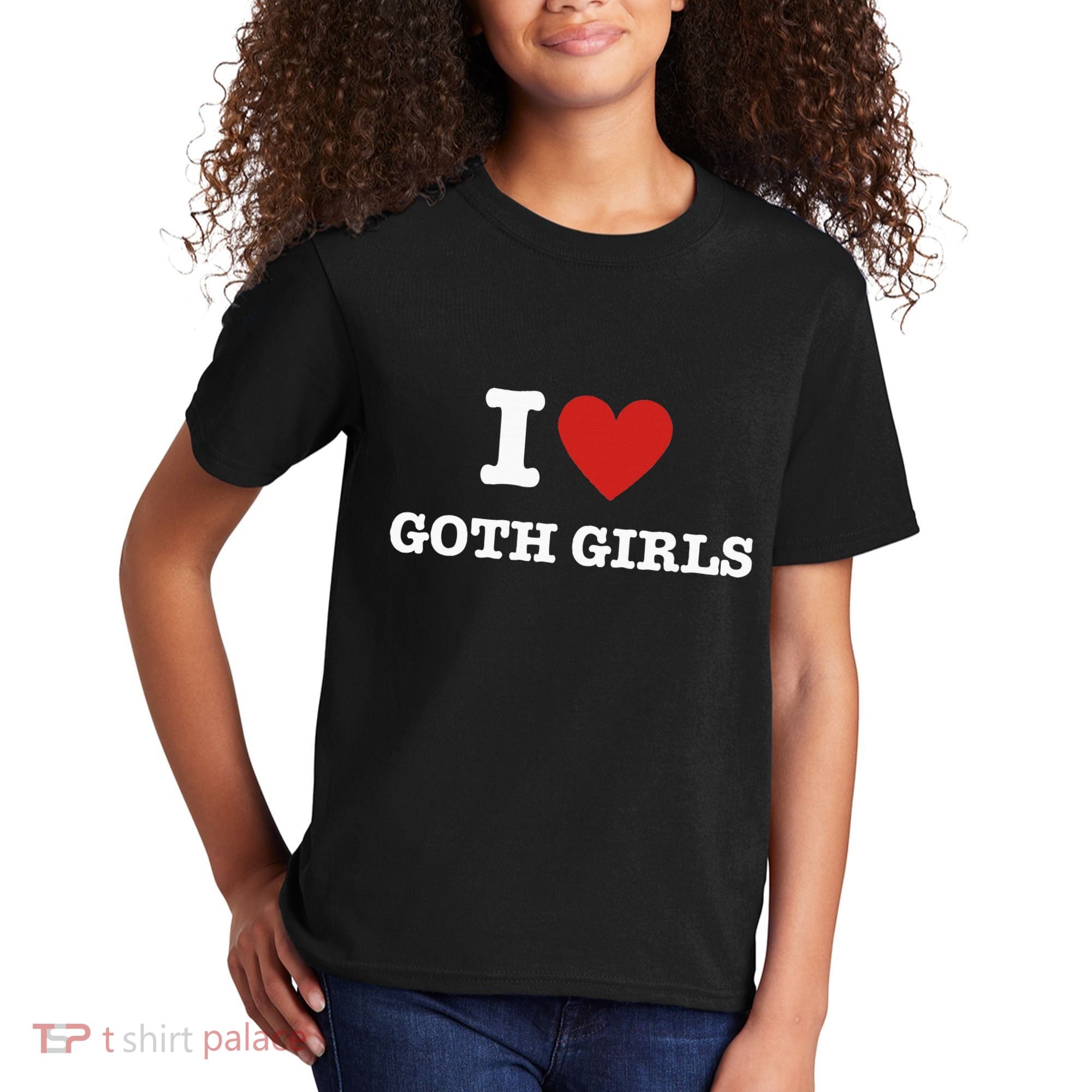I Love Goth Kids T-Shirt