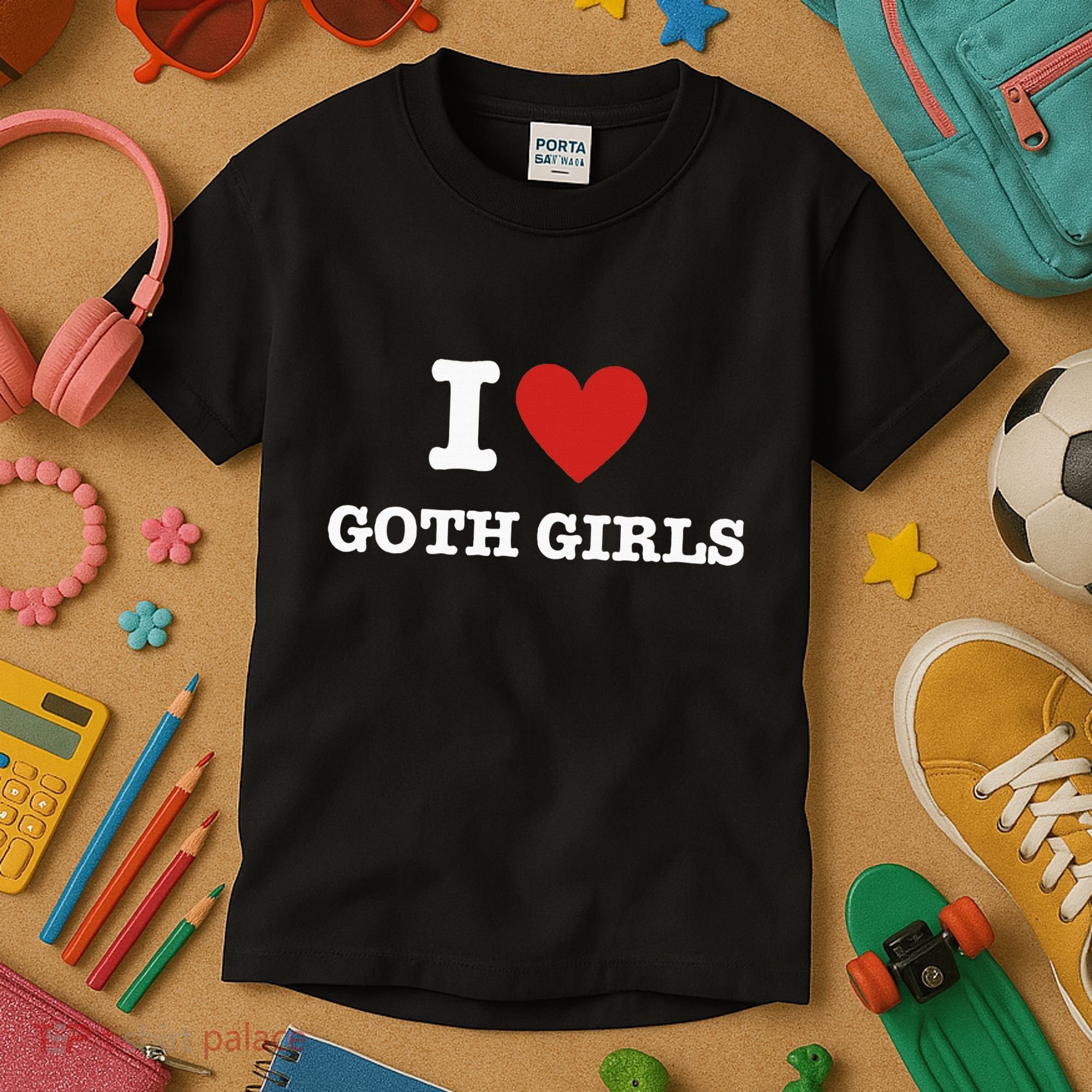 I Love Goth Kids T-Shirt