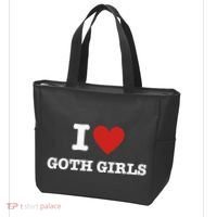 I Love Goth Tote Bag thumb 3