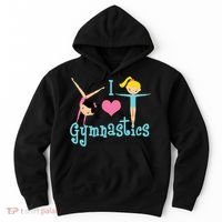 I Love Gymnastics TShirt Hoodie thumb 0