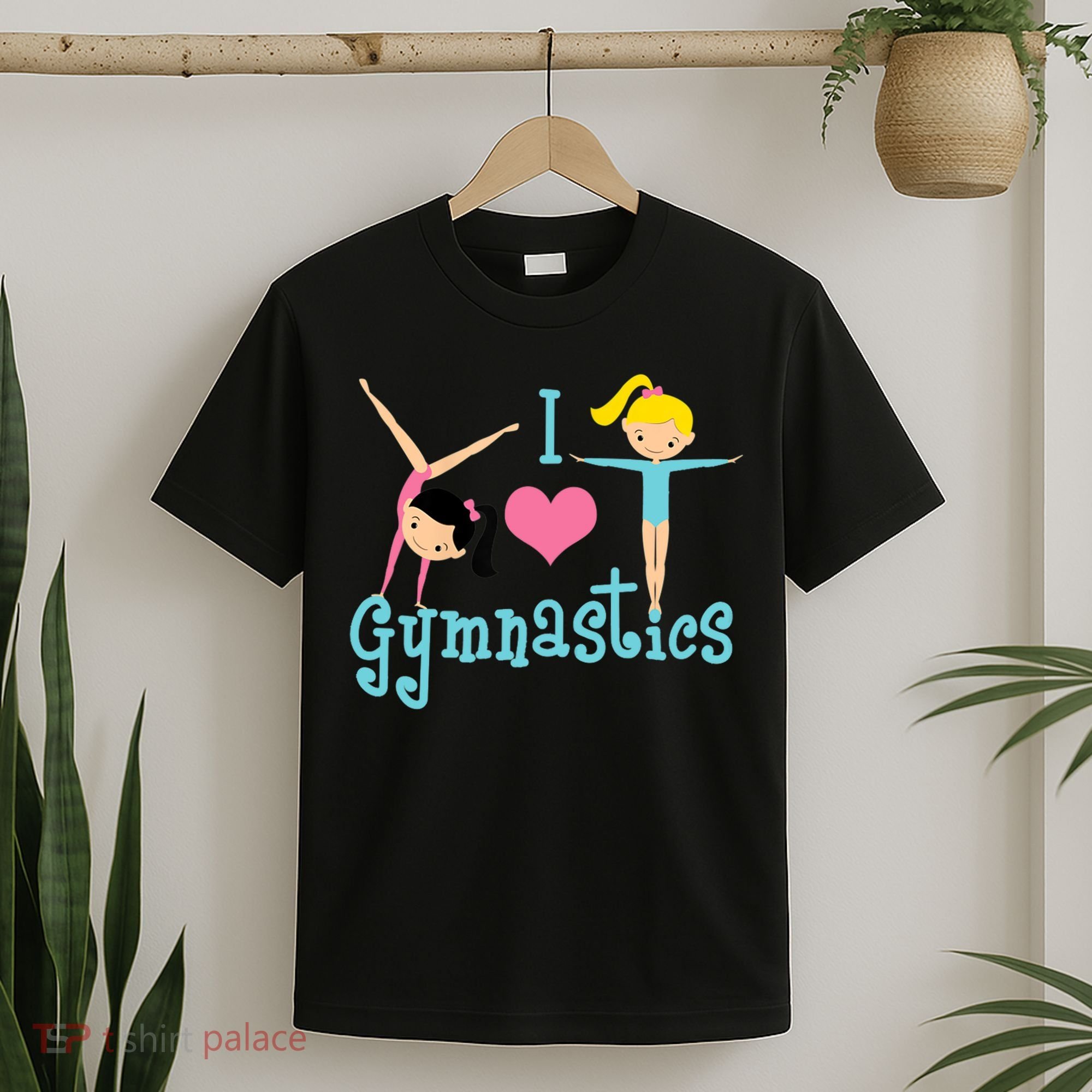 I Love Gymnastics TShirt T-Shirt