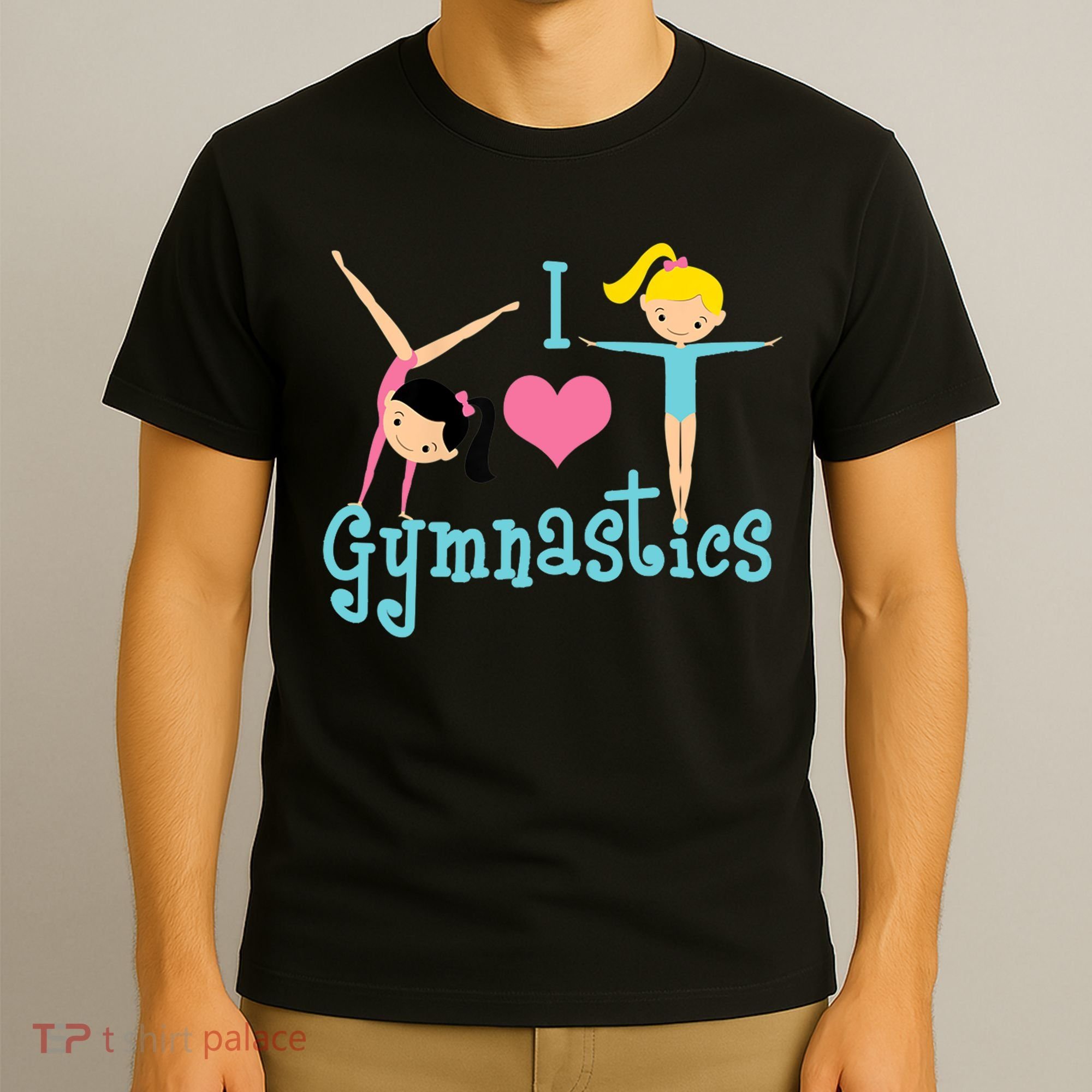 I Love Gymnastics TShirt T-Shirt