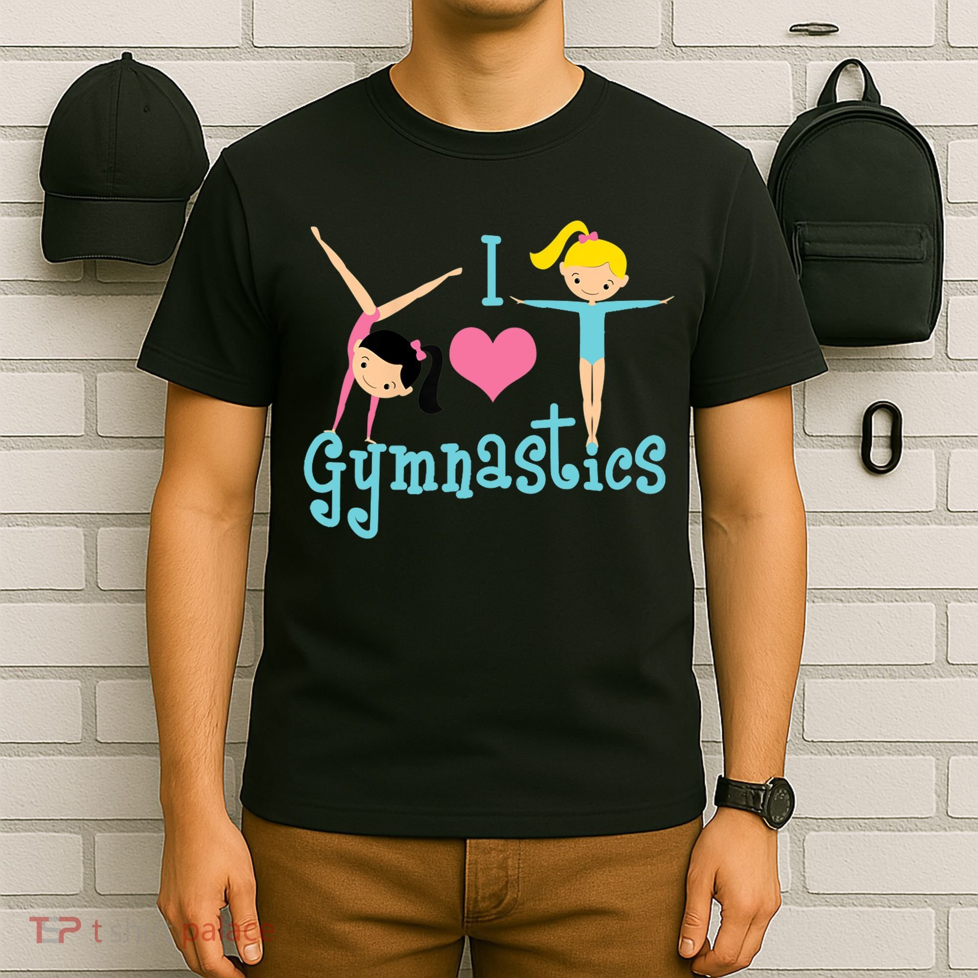 I Love Gymnastics TShirt T-Shirt