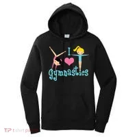 I Love Gymnastics TShirt Women's Hoodie thumb 0