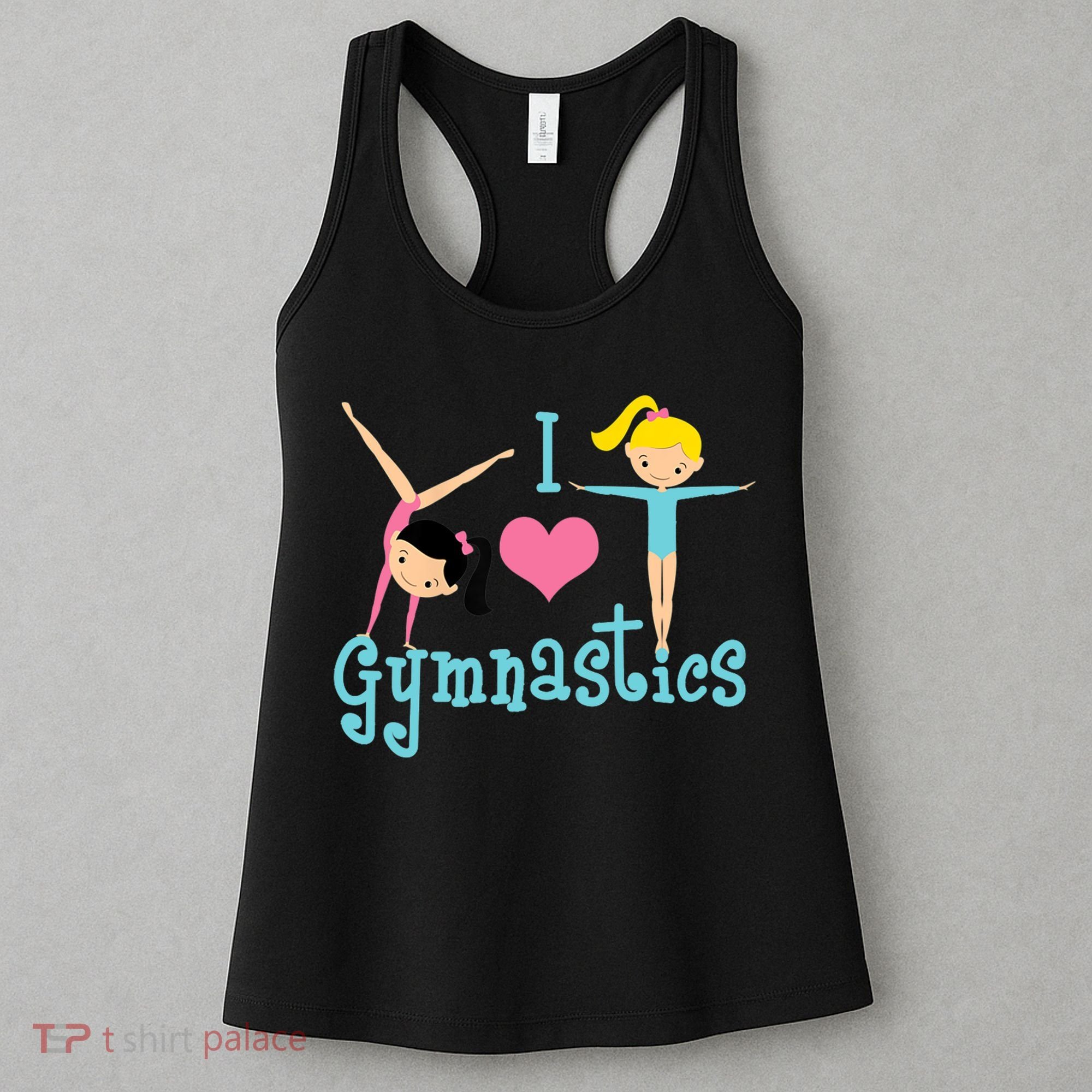 I Love Gymnastics TShirt Women's Tank Top