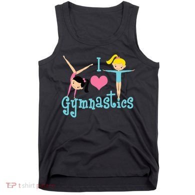 I Love Gymnastics TShirt Tank Top