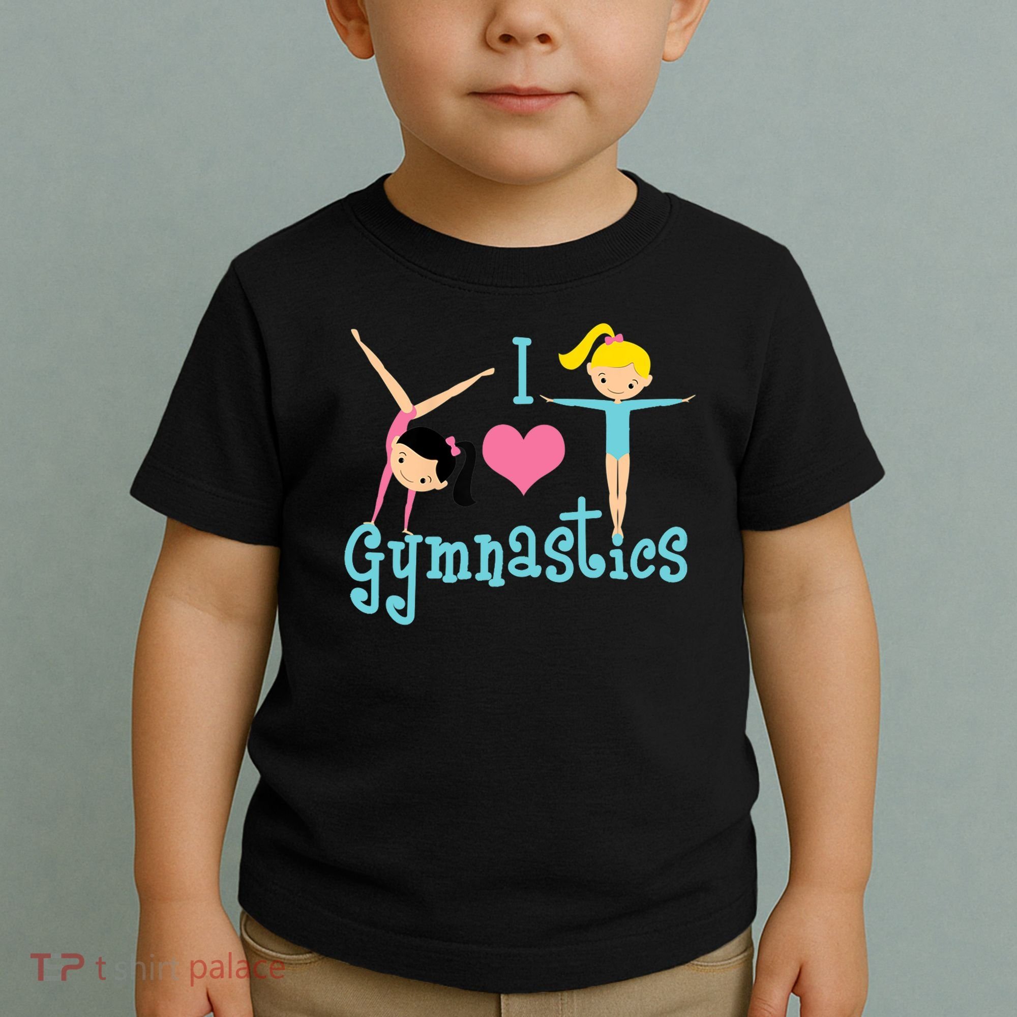 I Love Gymnastics TShirt Toddler T-Shirt