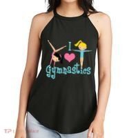 I Love Gymnastics TShirt Women's Perfect Tri Rocker Tank thumb 2