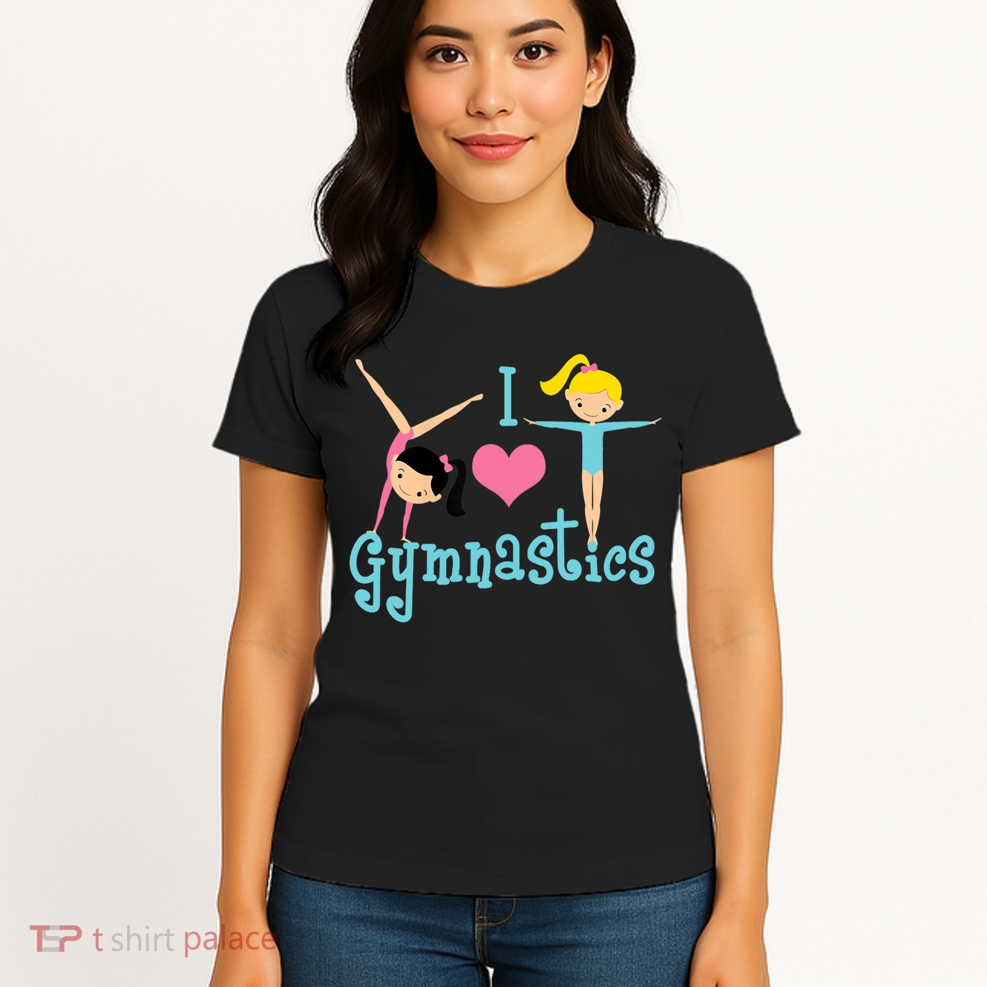 I Love Gymnastics TShirt Women's T-Shirt