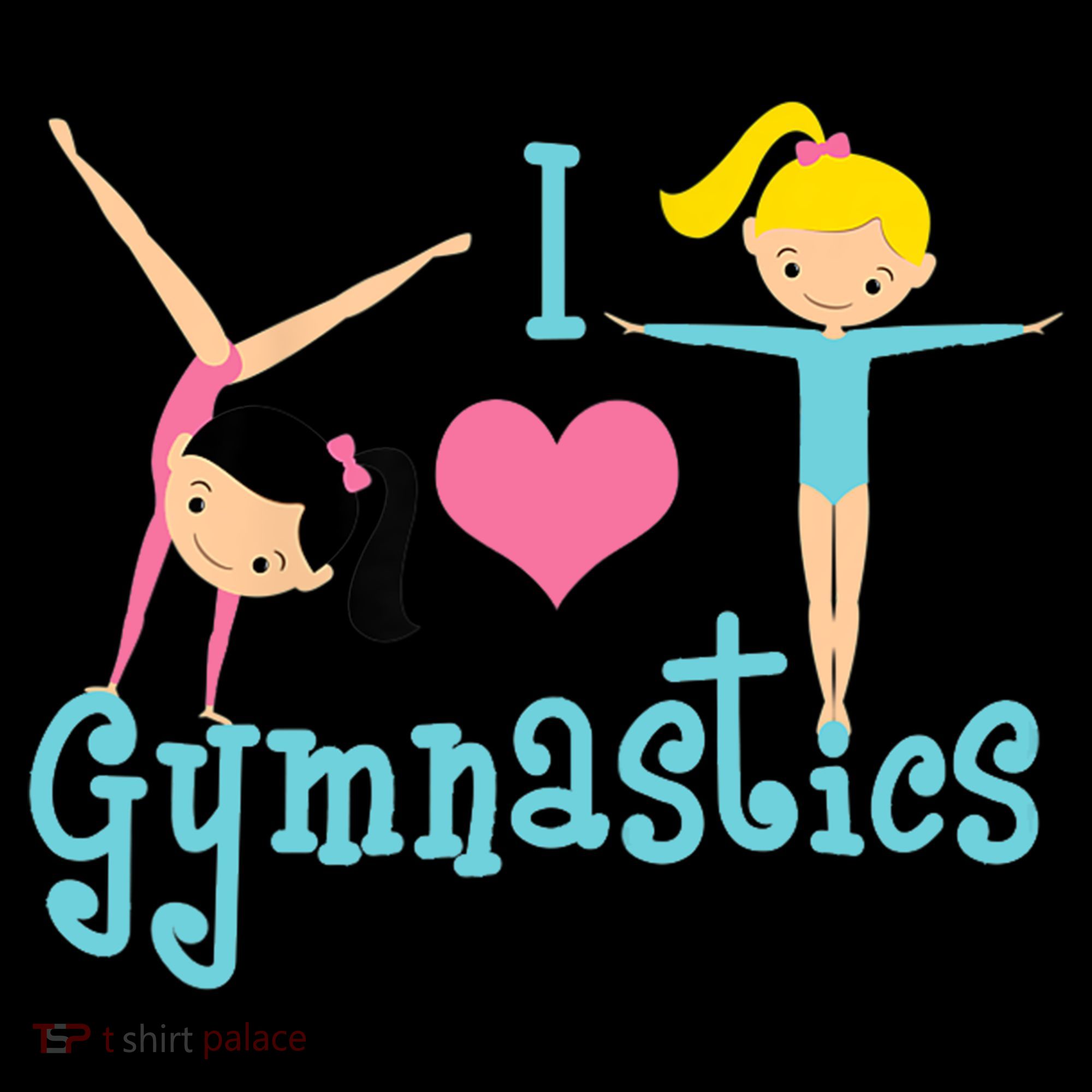 I Love Gymnastics TShirt Women's T-Shirt