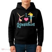 I Love Gymnastics TShirt Kids Hoodie thumb 4