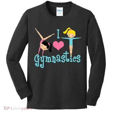 Kids Long Sleeve Shirt