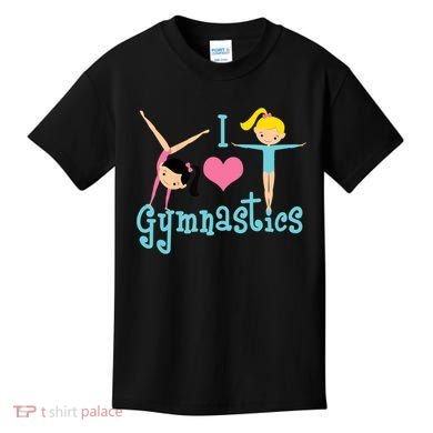 I Love Gymnastics TShirt Kids T-Shirt