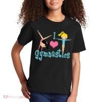 I Love Gymnastics TShirt Kids T-Shirt thumb 2