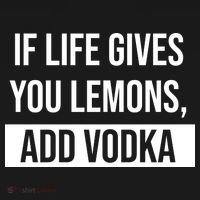 If Life Gives You Lemons Add Vodka Funny Sweatshirt thumb 3