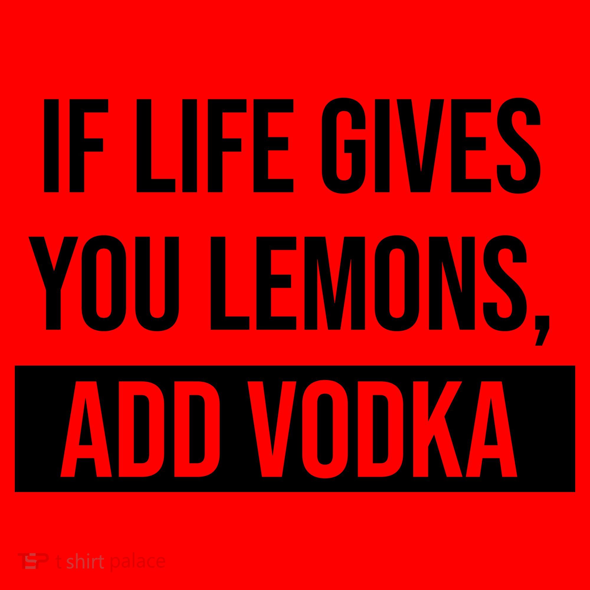 If Life Gives You Lemons Add Vodka Funny Santa Hat