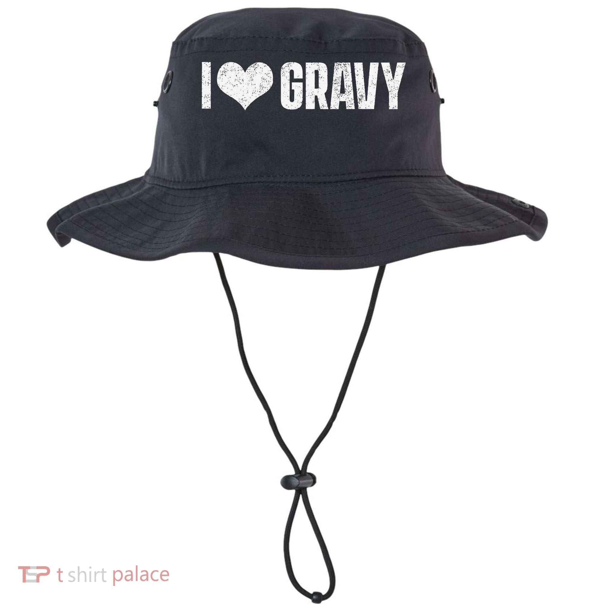 I Love Gravy Thanksgiving Bucket Hat