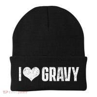 I Love Gravy Thanksgiving Beanie thumb 0