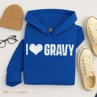 I Love Gravy Thanksgiving Hoodie thumb 4