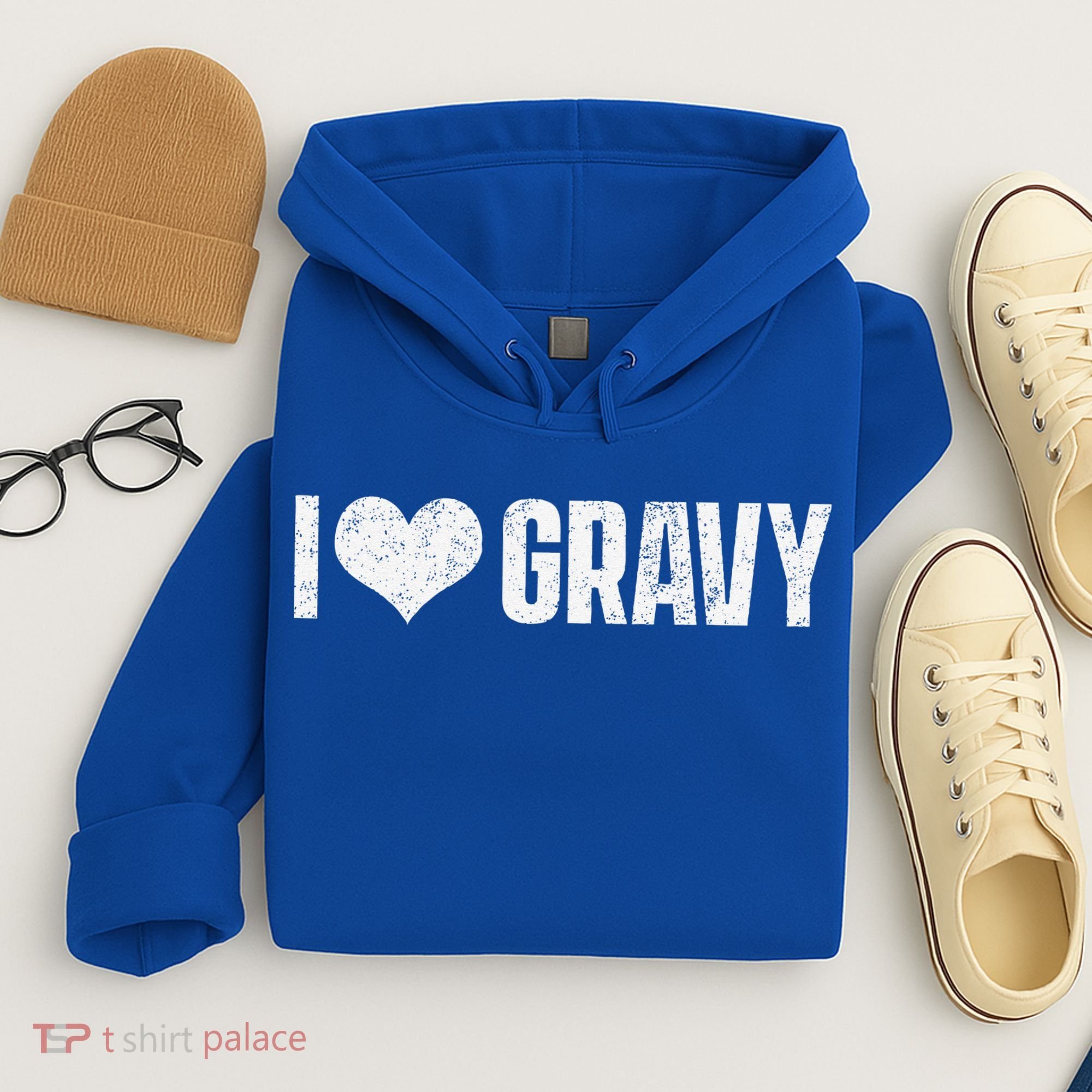 I Love Gravy Thanksgiving Hoodie