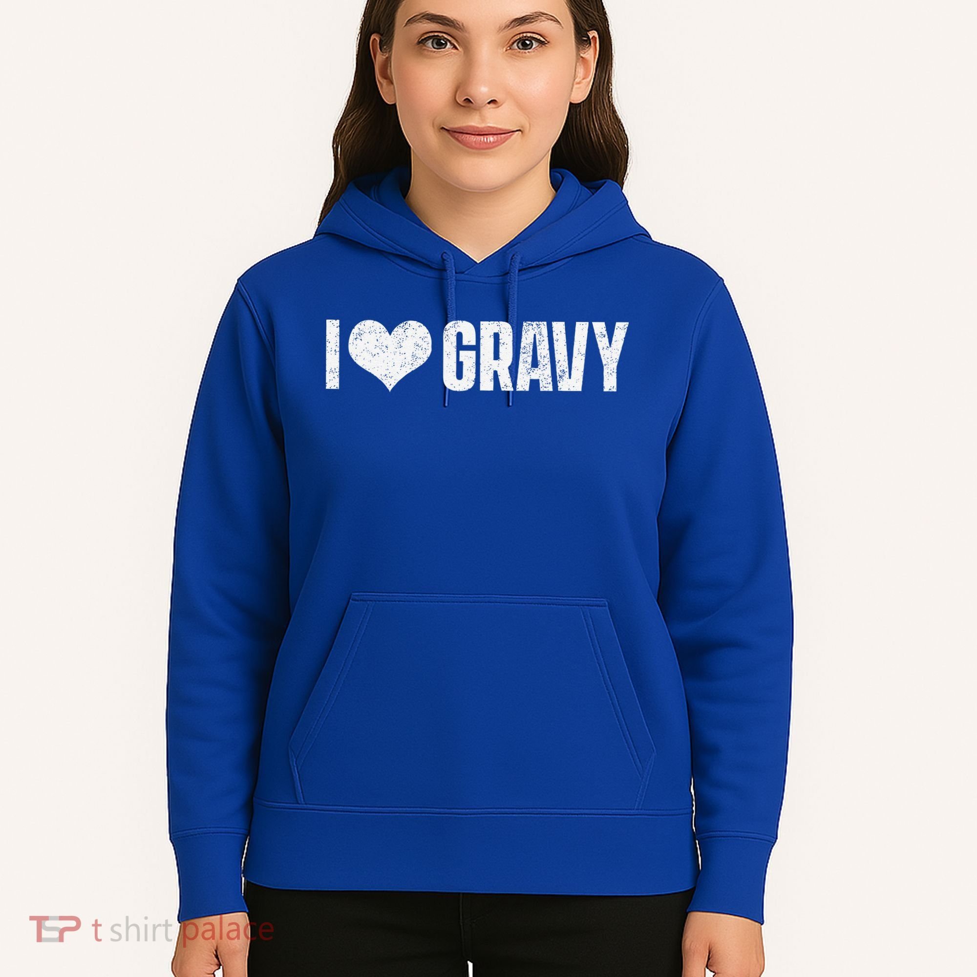 I Love Gravy Thanksgiving Hoodie