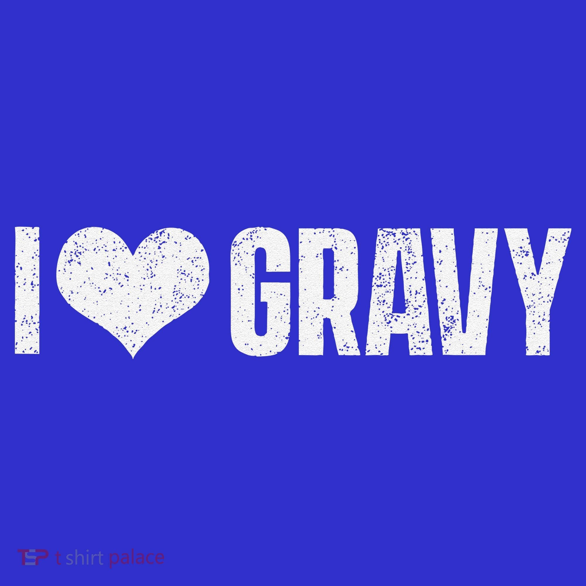 I Love Gravy Thanksgiving Hoodie
