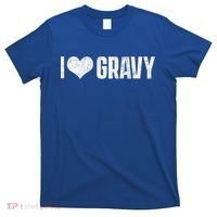 I Love Gravy Thanksgiving T-Shirt thumb 0