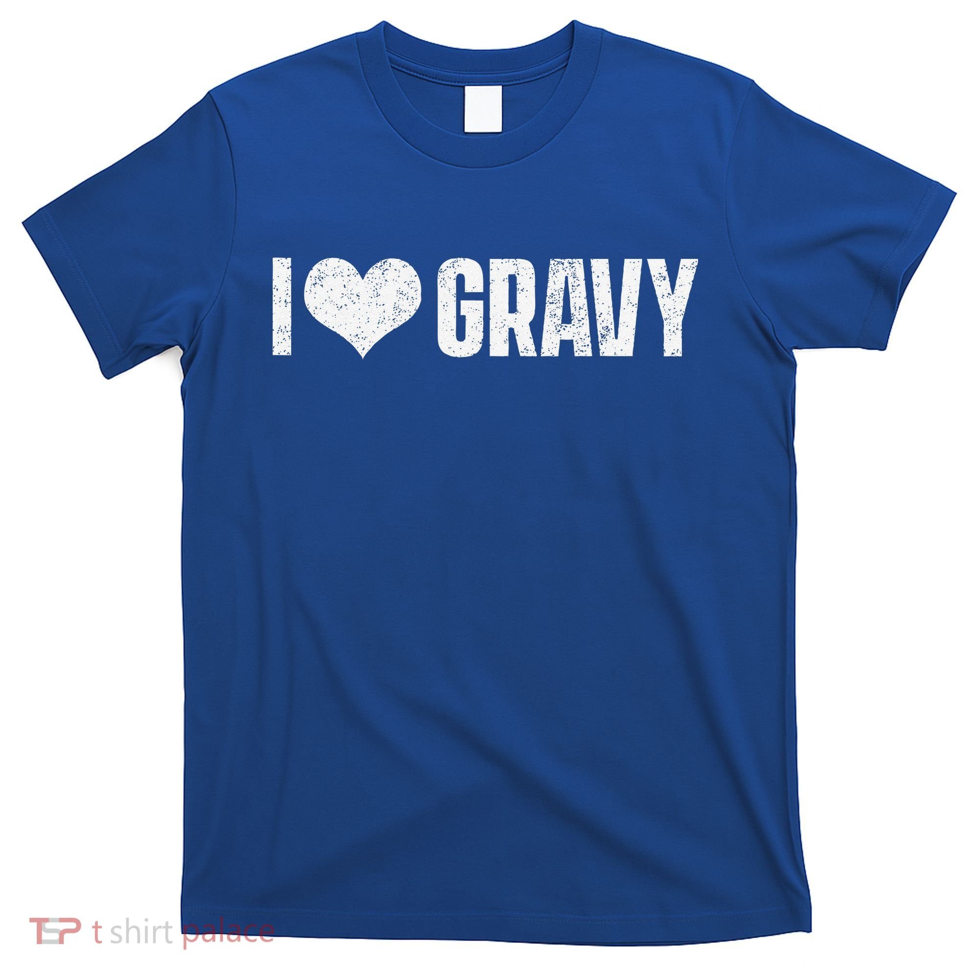 I Love Gravy Thanksgiving T-Shirt