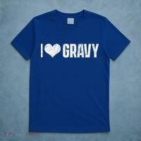 I Love Gravy Thanksgiving T-Shirt thumb 5