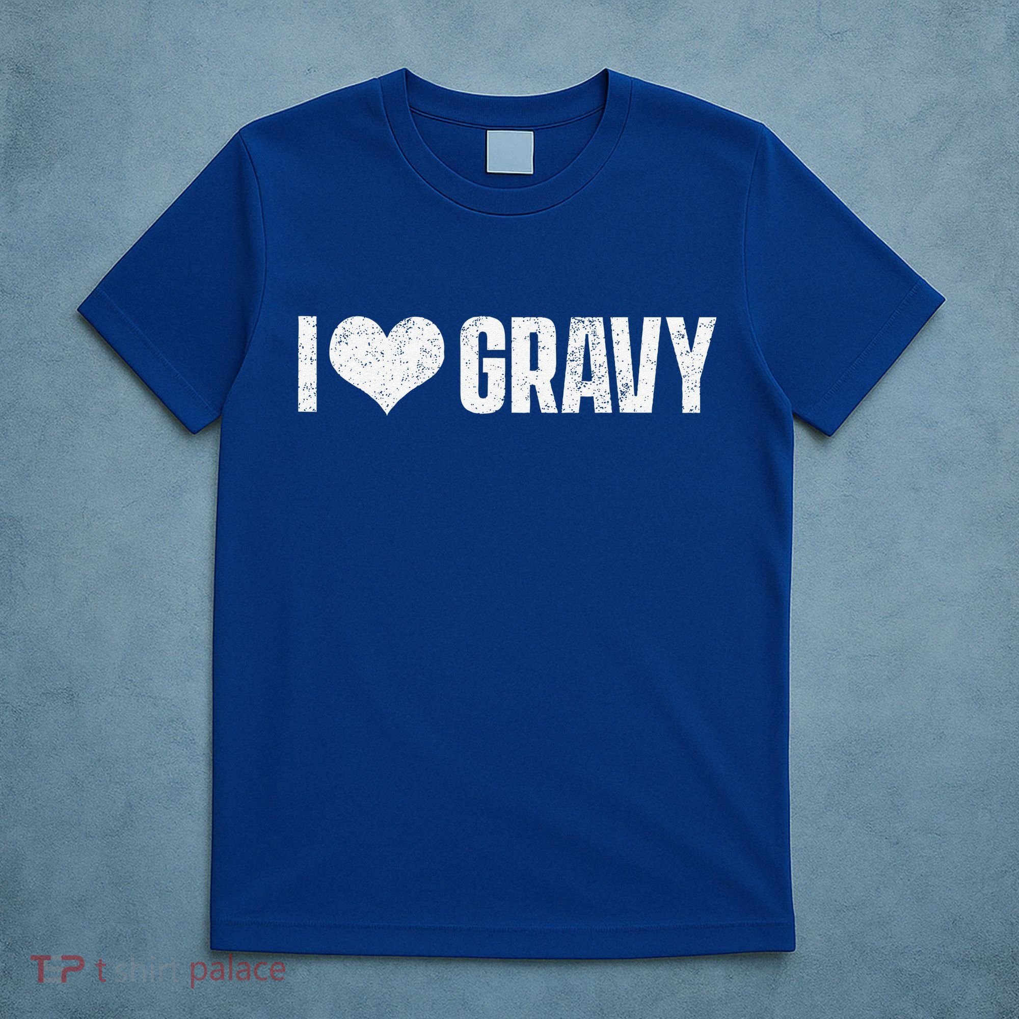I Love Gravy Thanksgiving T-Shirt