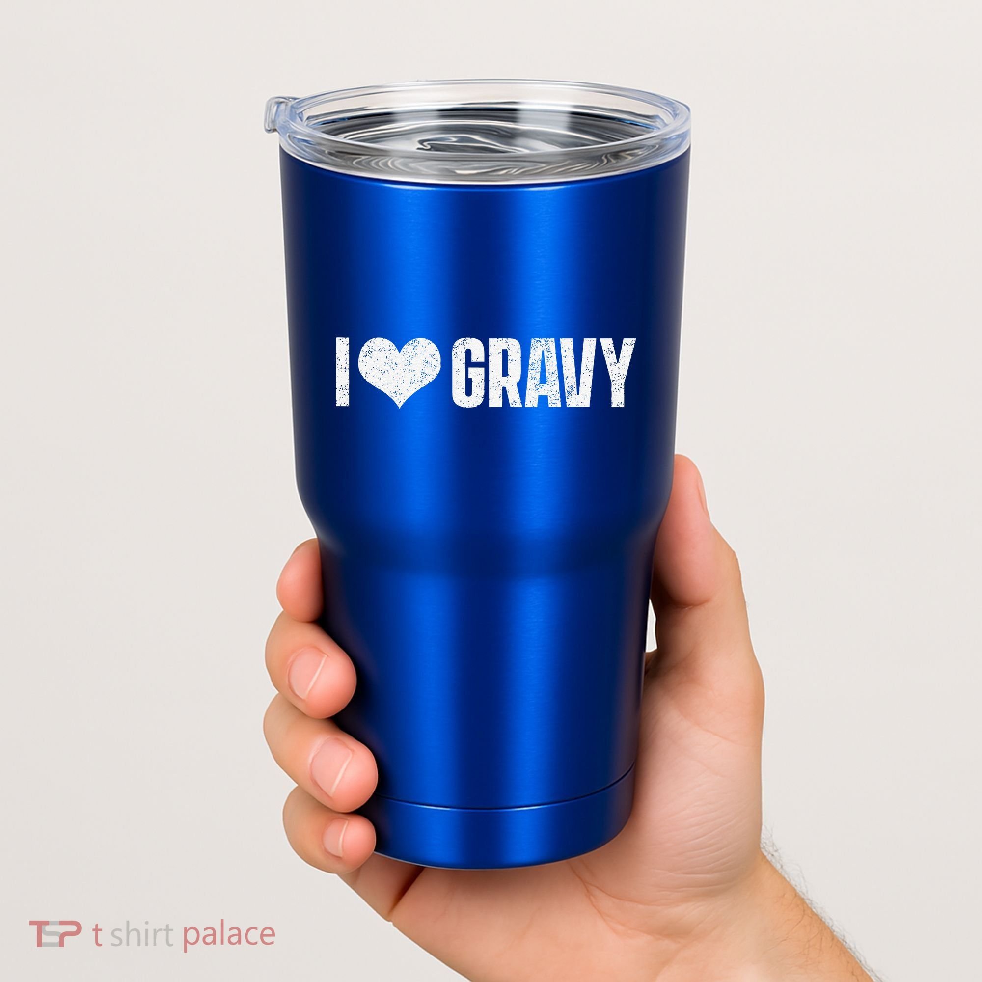 I Love Gravy Thanksgiving Tumbler