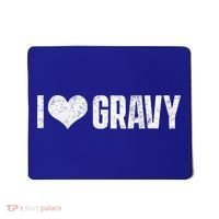 I Love Gravy Thanksgiving Mousepad thumb 0