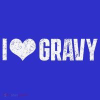 I Love Gravy Thanksgiving Mousepad thumb 1