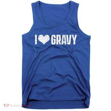 I Love Gravy Thanksgiving Tank Top