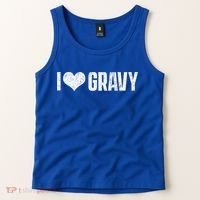 I Love Gravy Thanksgiving Tank Top thumb 2