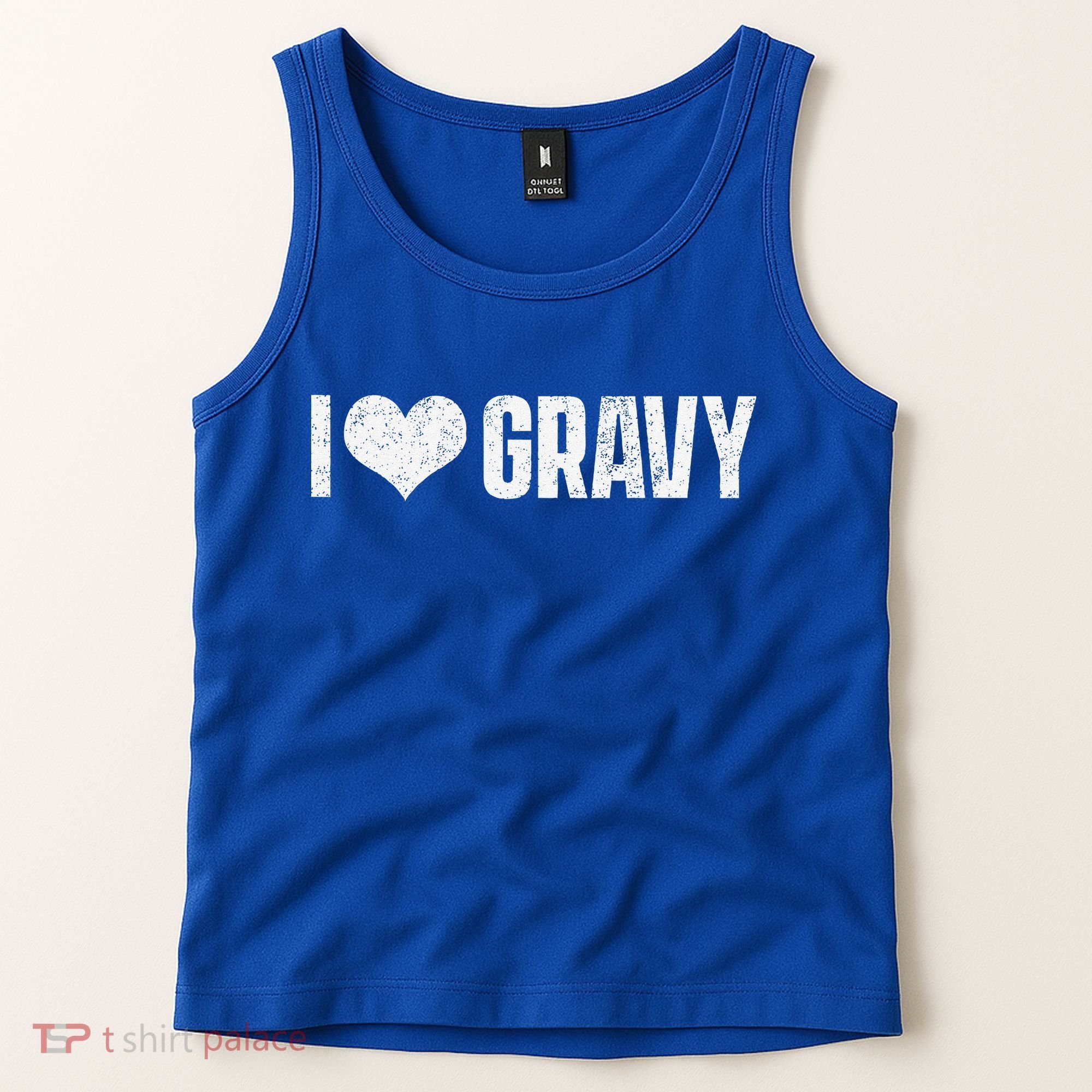 I Love Gravy Thanksgiving Tank Top