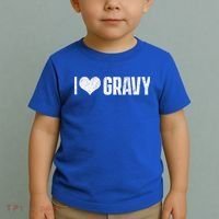 I Love Gravy Thanksgiving Toddler T-Shirt thumb 2