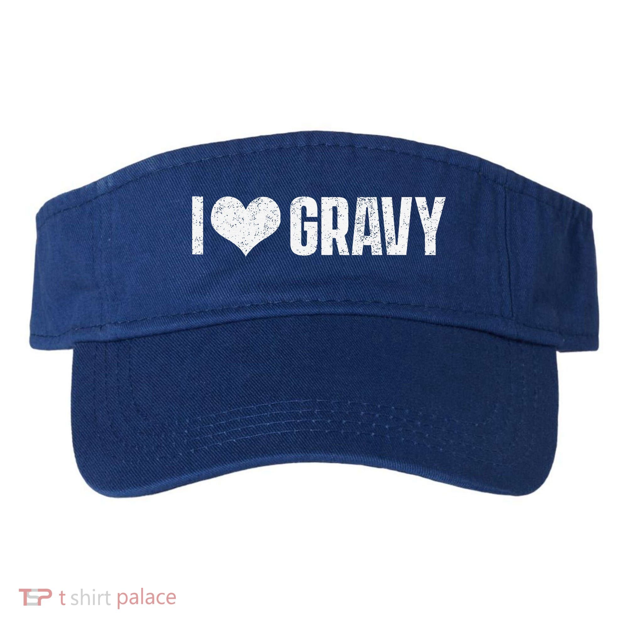 I Love Gravy Thanksgiving Visor