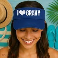 I Love Gravy Thanksgiving Visor thumb 2