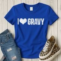 I Love Gravy Thanksgiving Women's T-Shirt thumb 3