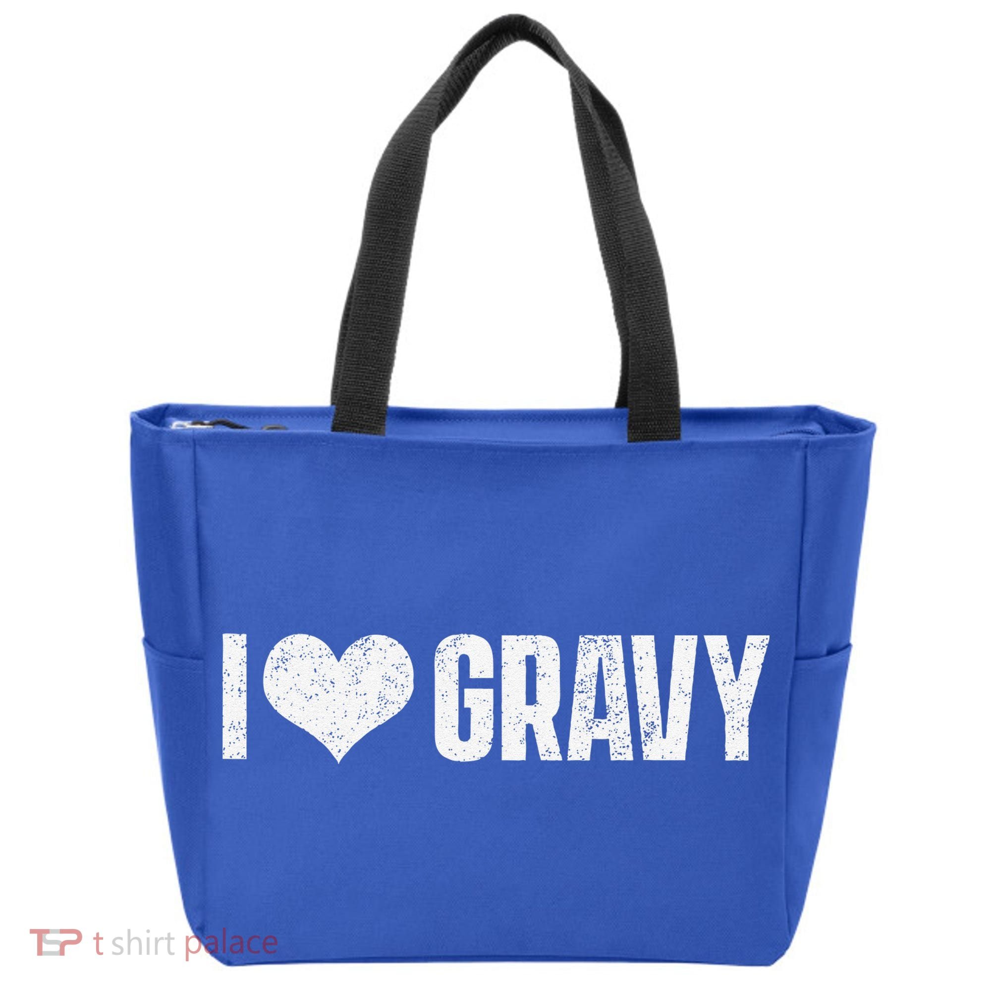 I Love Gravy Thanksgiving Tote Bag