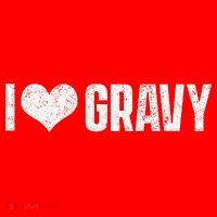 I Love Gravy Thanksgiving Santa Hat thumb 1
